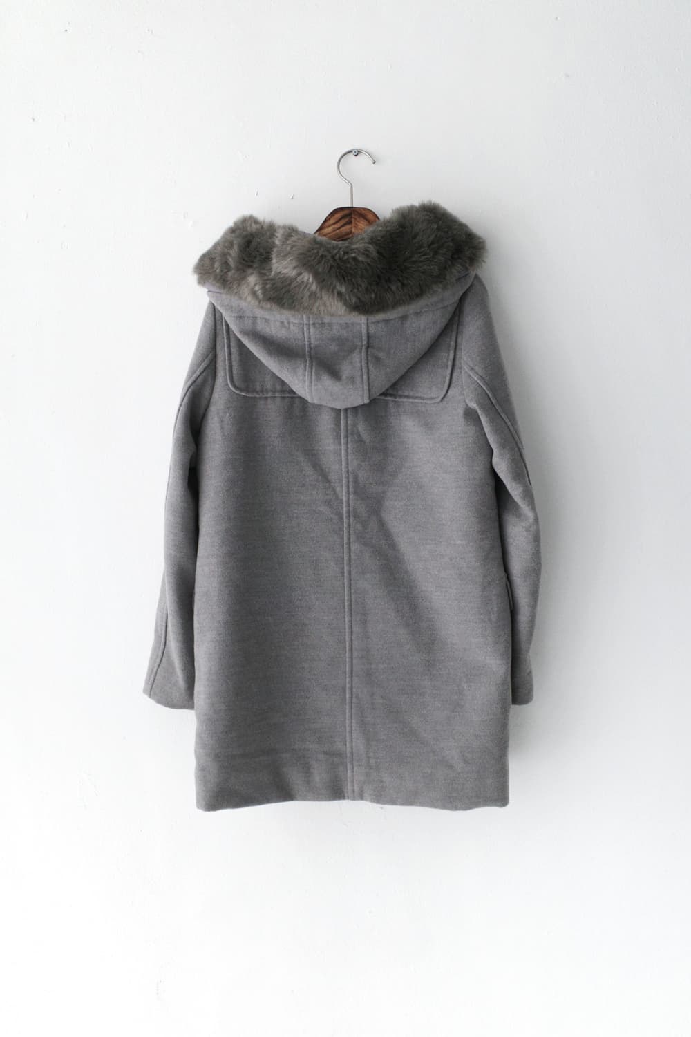 egoist) fur duffle coat 상품이미지2