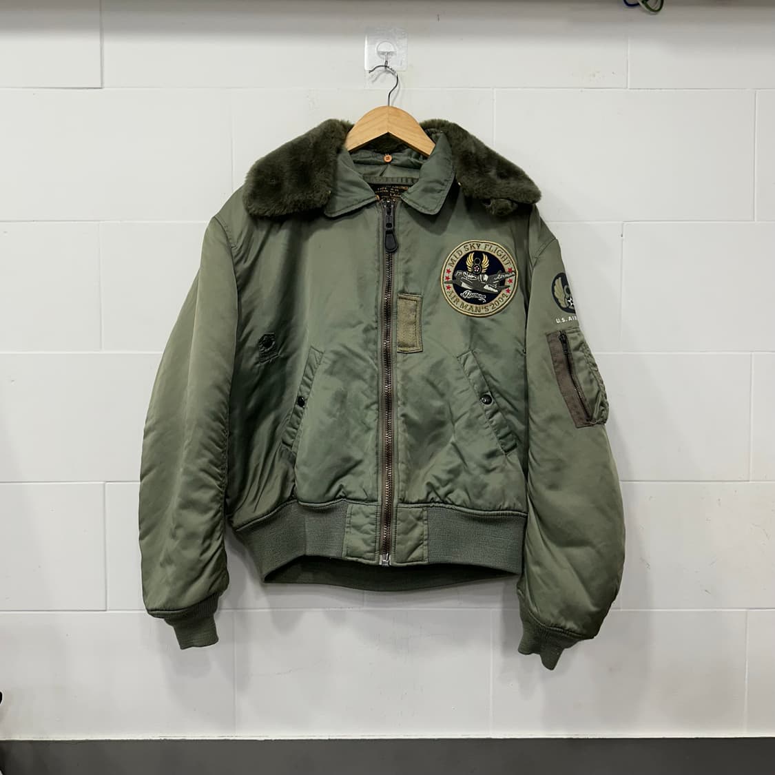 USAF MA-1 항공점퍼 상품이미지1