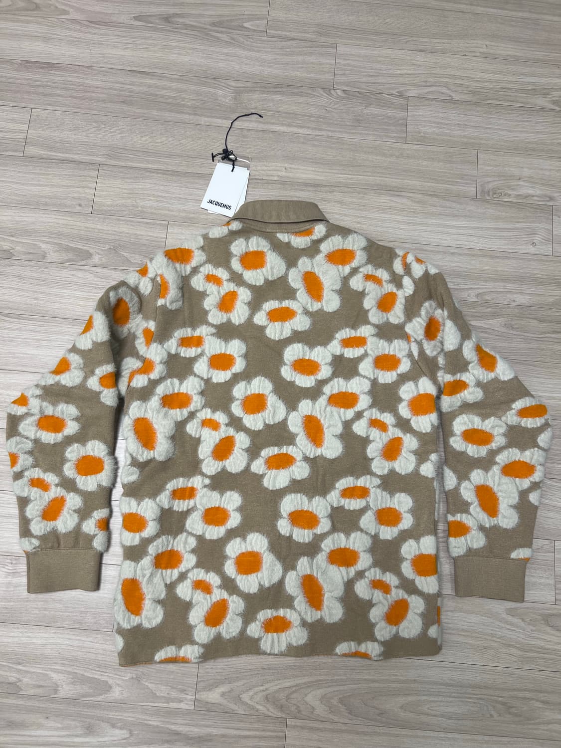 자크뮈스 / 플라워 자카드 니트 가디건 / XS 상품이미지2