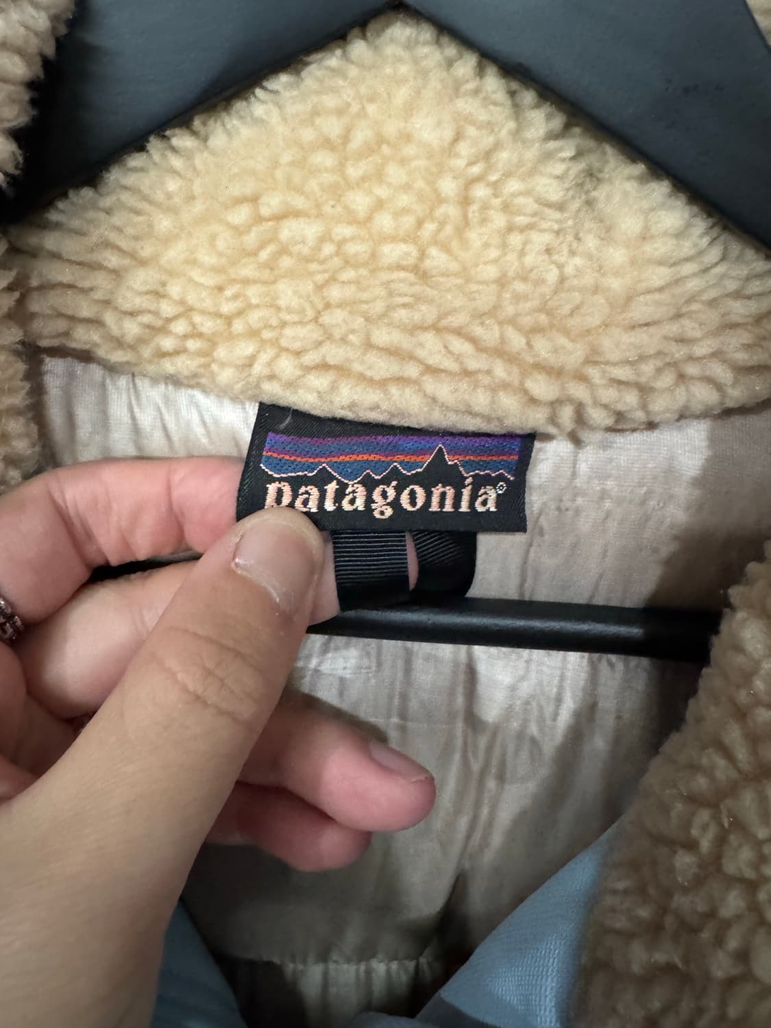 파타고니아 스카이블루 나누크 다운자켓 상품이미지5