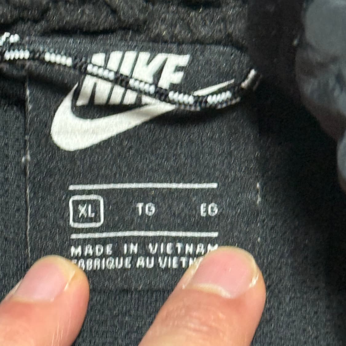 XL 나이키 스포츠웨어 윈터 플리스 베스트 상품이미지4