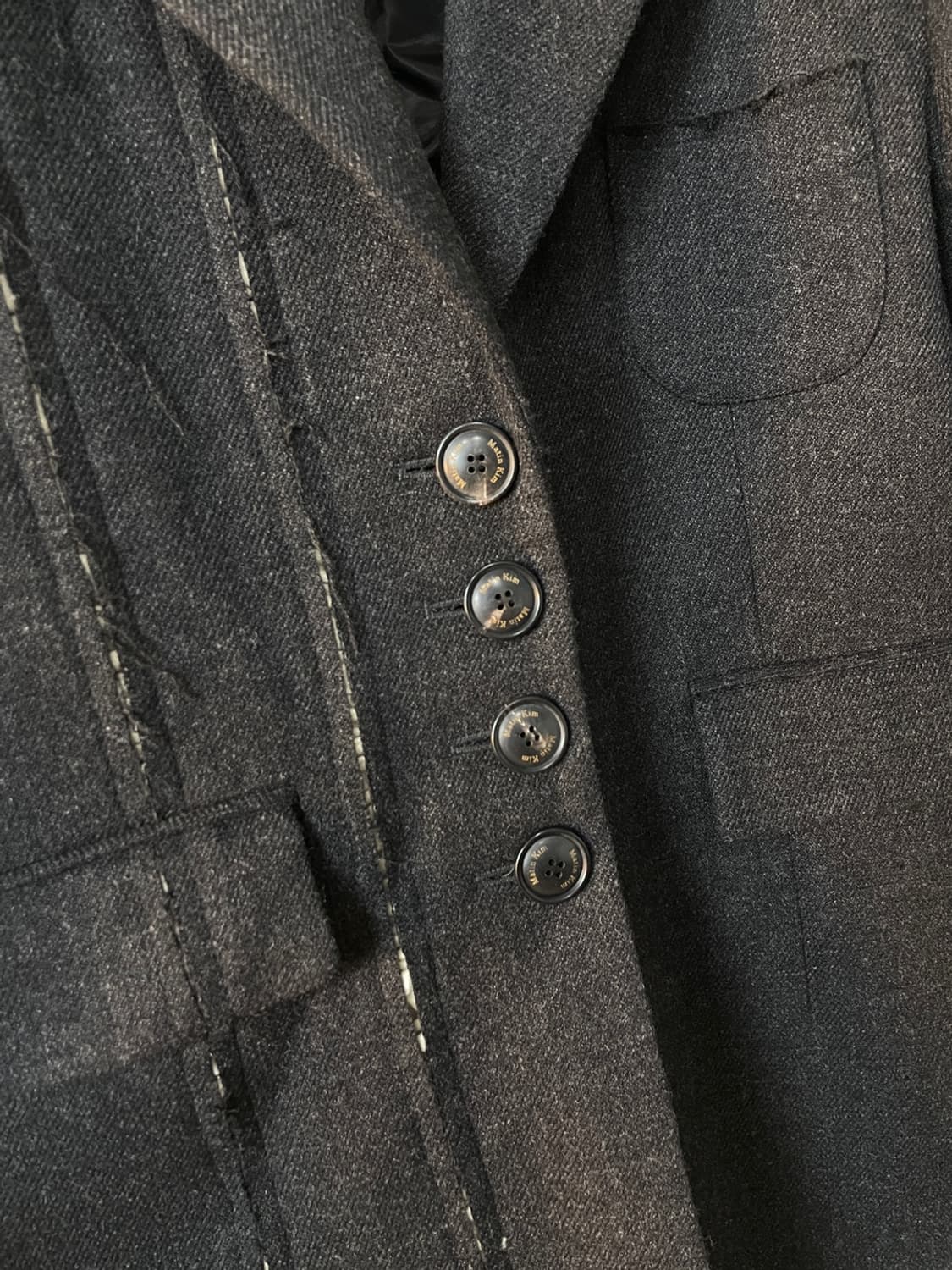 마뗑킴 러프 디테일 블레이저 자켓  상품이미지5