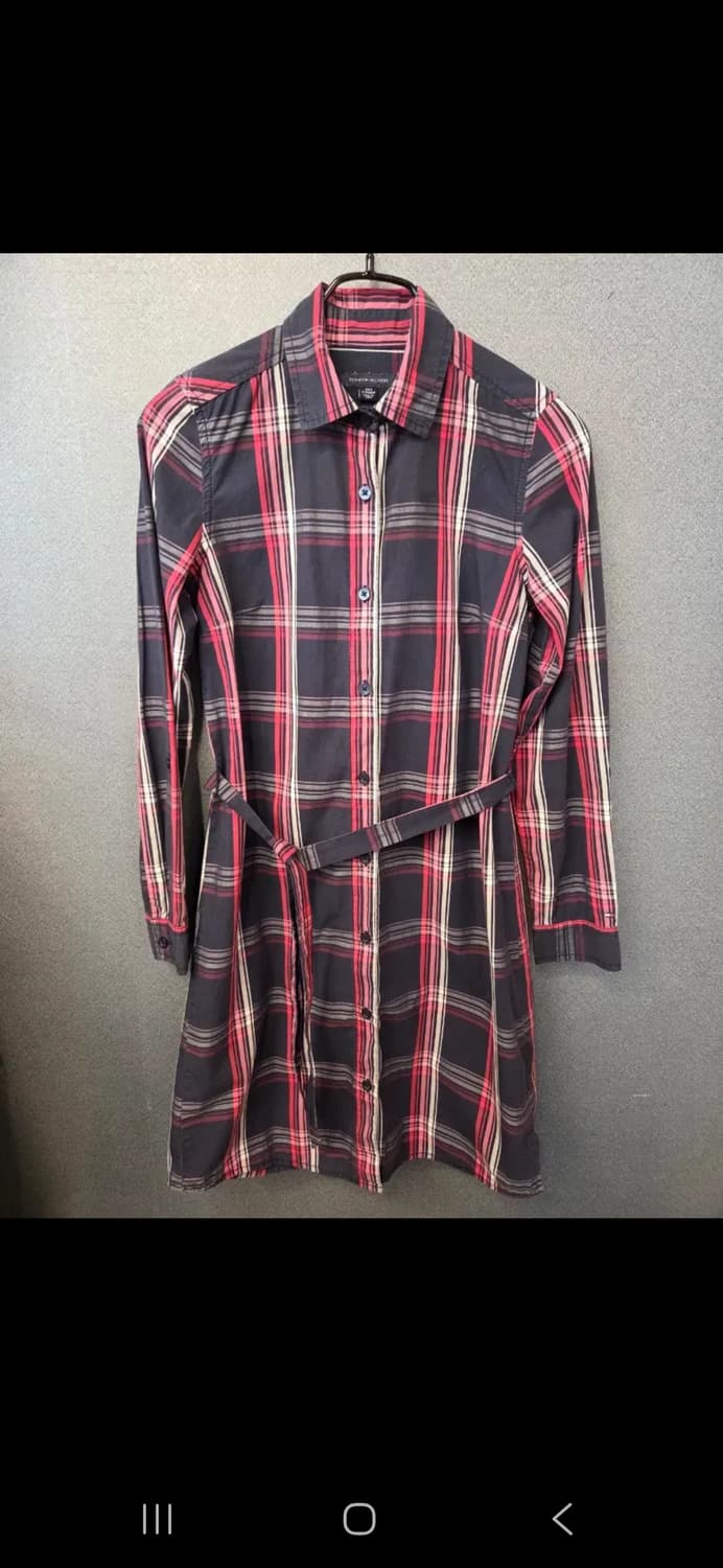 타미힐피거 셔츠원피스 (봄.여름용) 상품이미지1