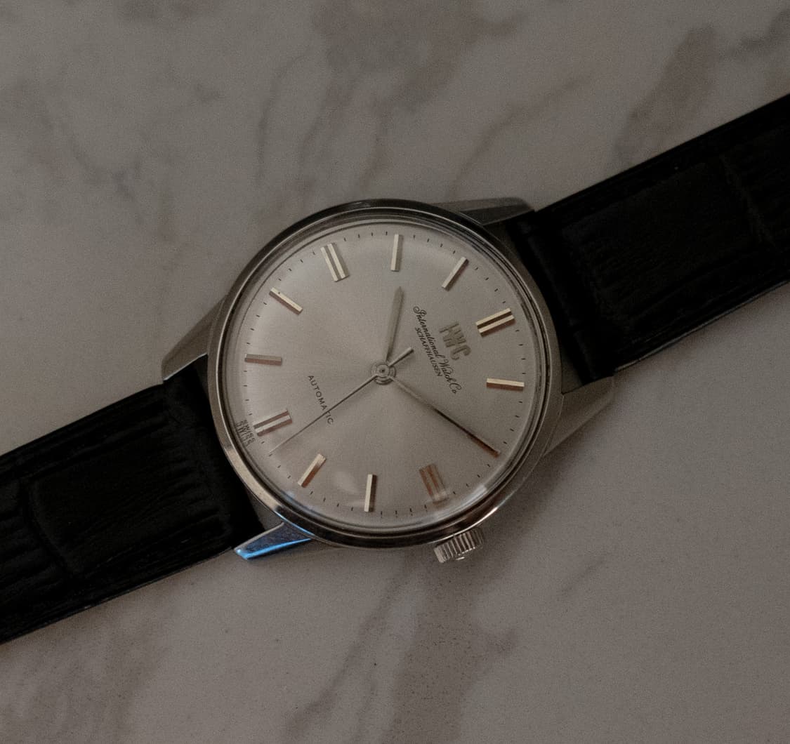 IWC 포르토피노 빈티지 오토매틱 시계 상품이미지2