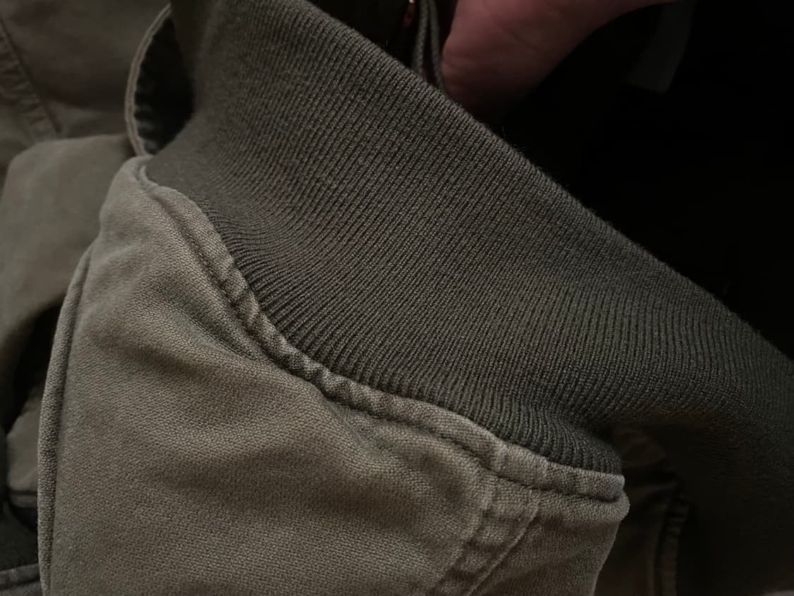 네이버후드 덱자켓 / NBHD 밀리터리 마린 상품이미지4