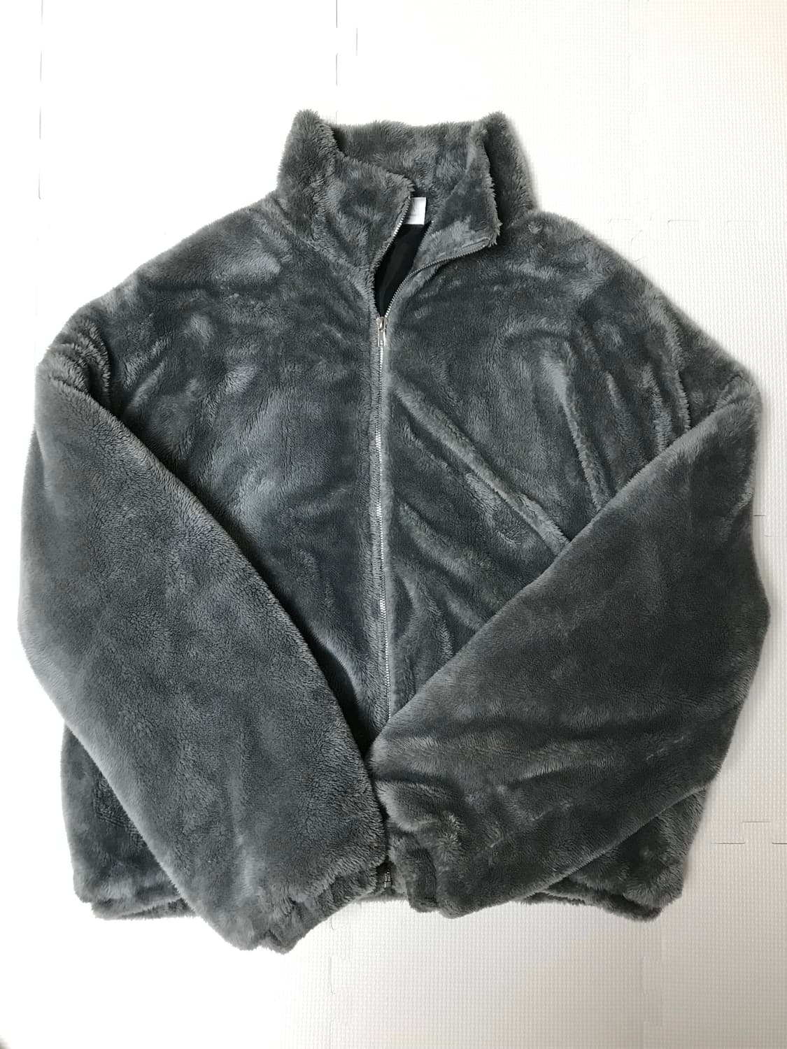 빈티지 보아털 플리스 집업 상품이미지3