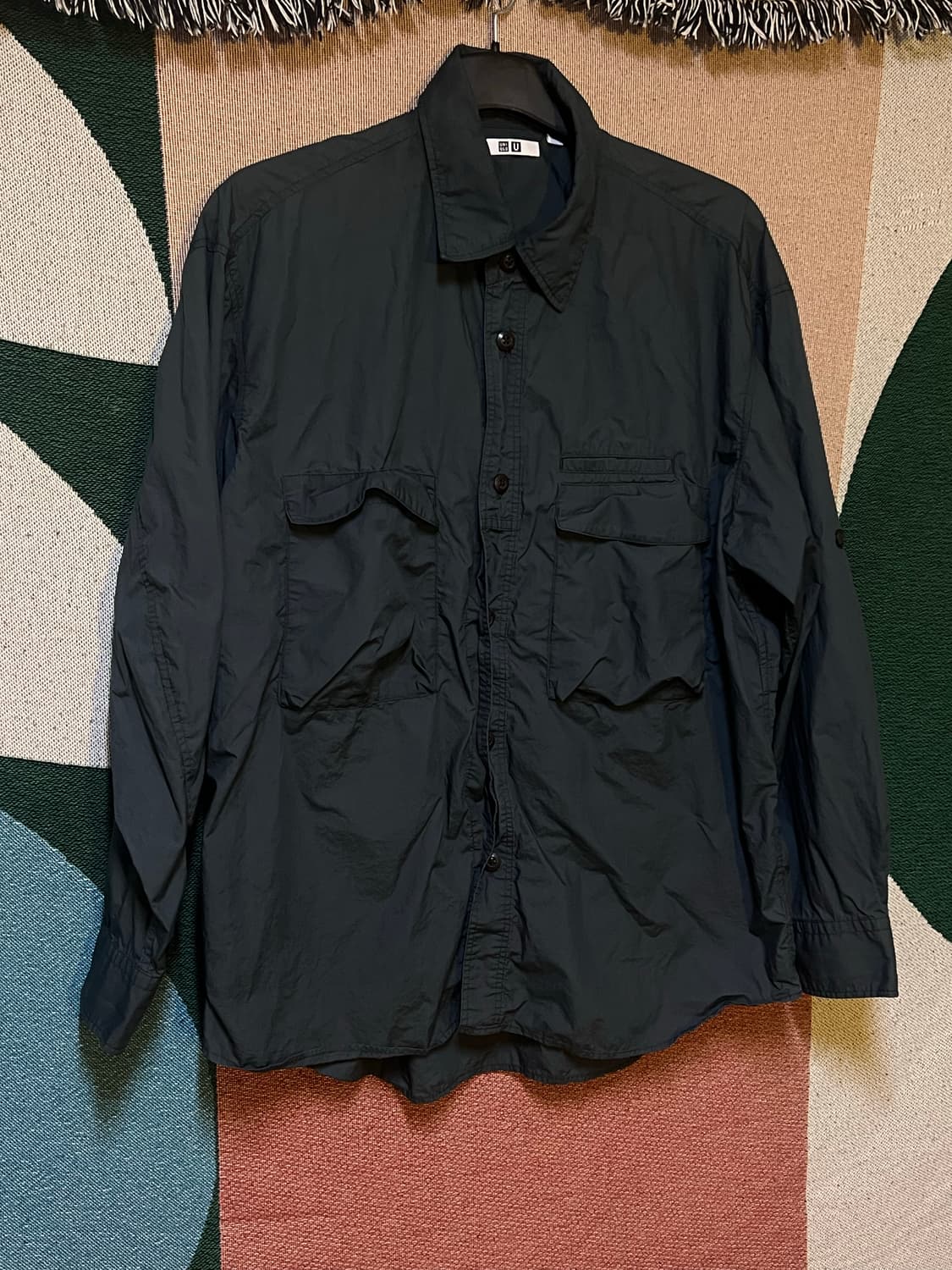 유니클로 워크 셔츠 상품이미지1