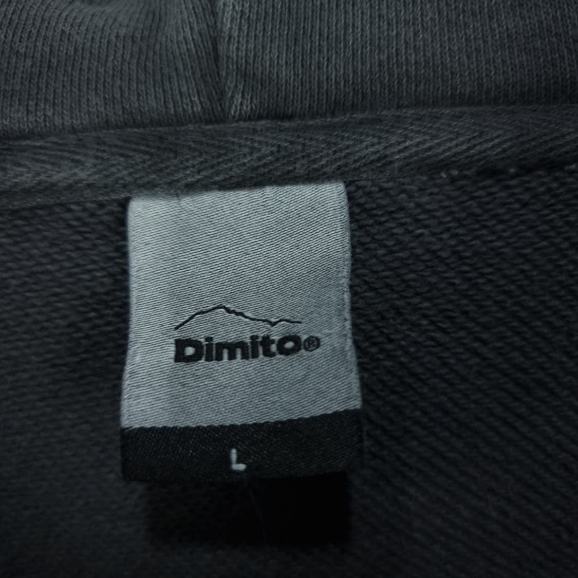 [디미토] 피그먼트 워싱 오버핏 후드티 M18630 상품이미지8