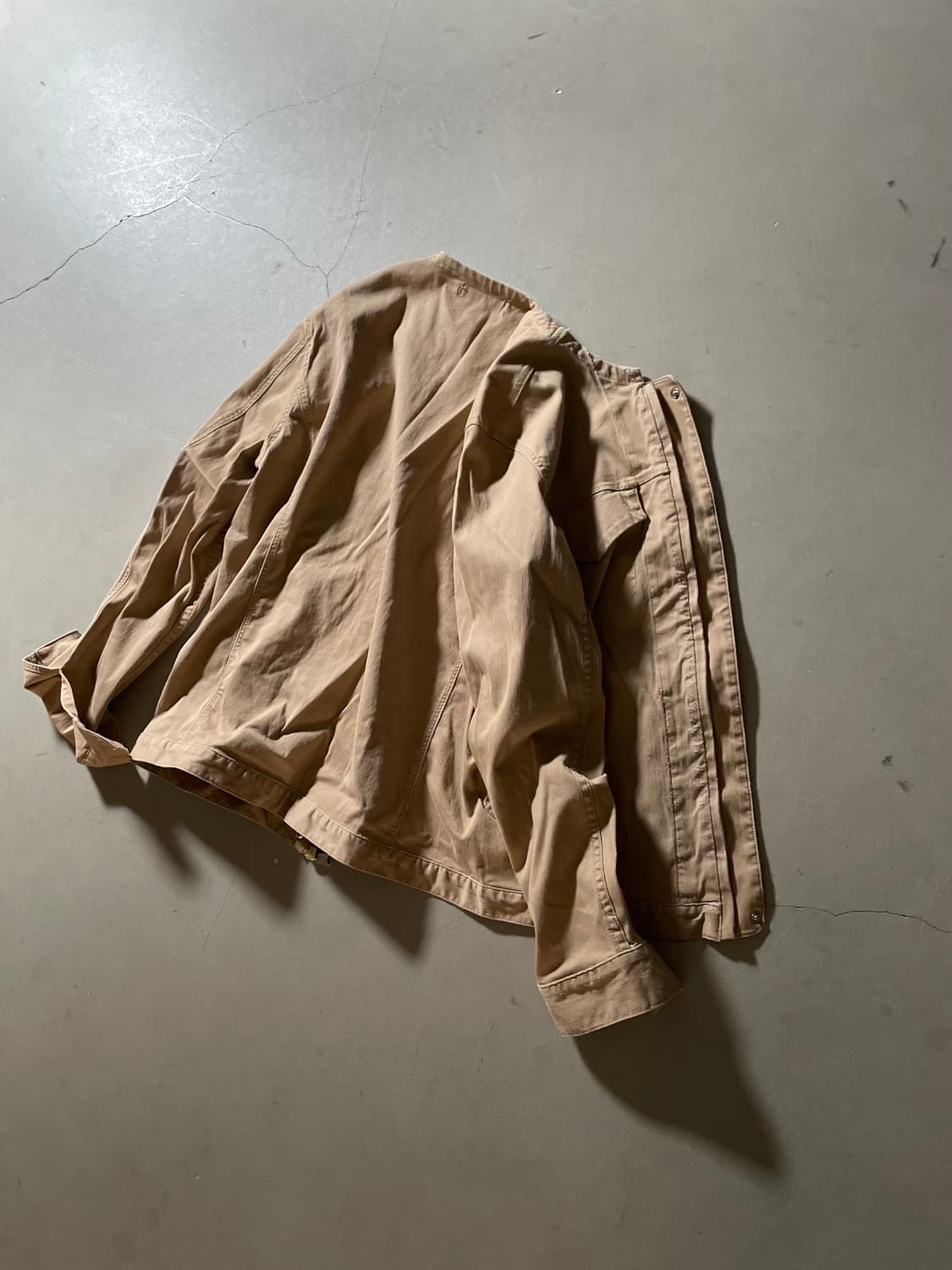 논네이티브 No-collar Zip Jacket 상품이미지4