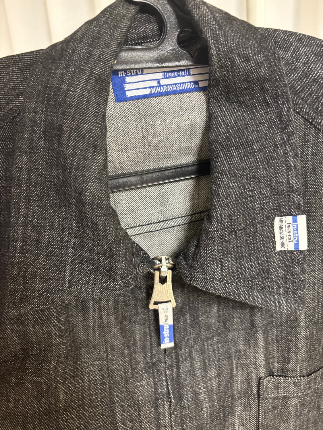 미하라 야스히로 인스트루멘탈 데님 블루종 상품이미지3