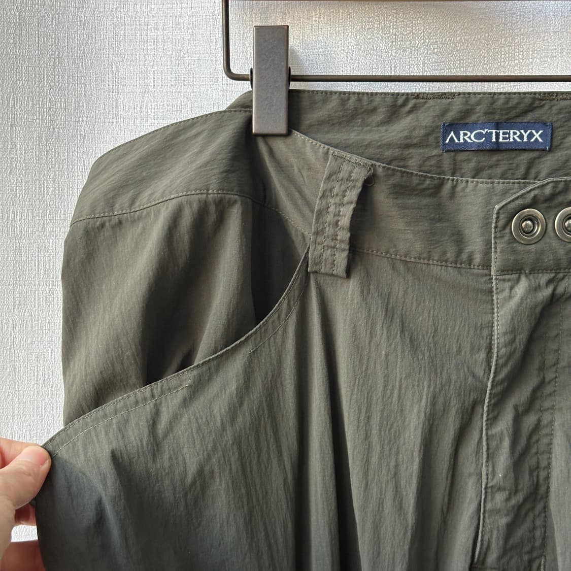 아크테릭스 람파트 팬츠 다크 올리브 34-30 상품이미지6