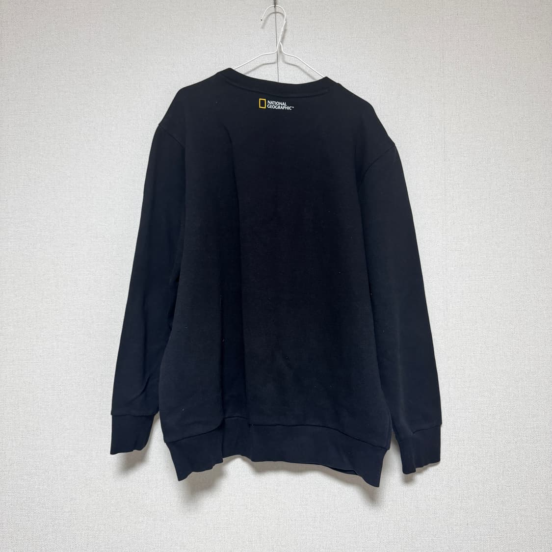 내셔널지오그래픽 맨투맨 XXXL 팝니다! 상품이미지2