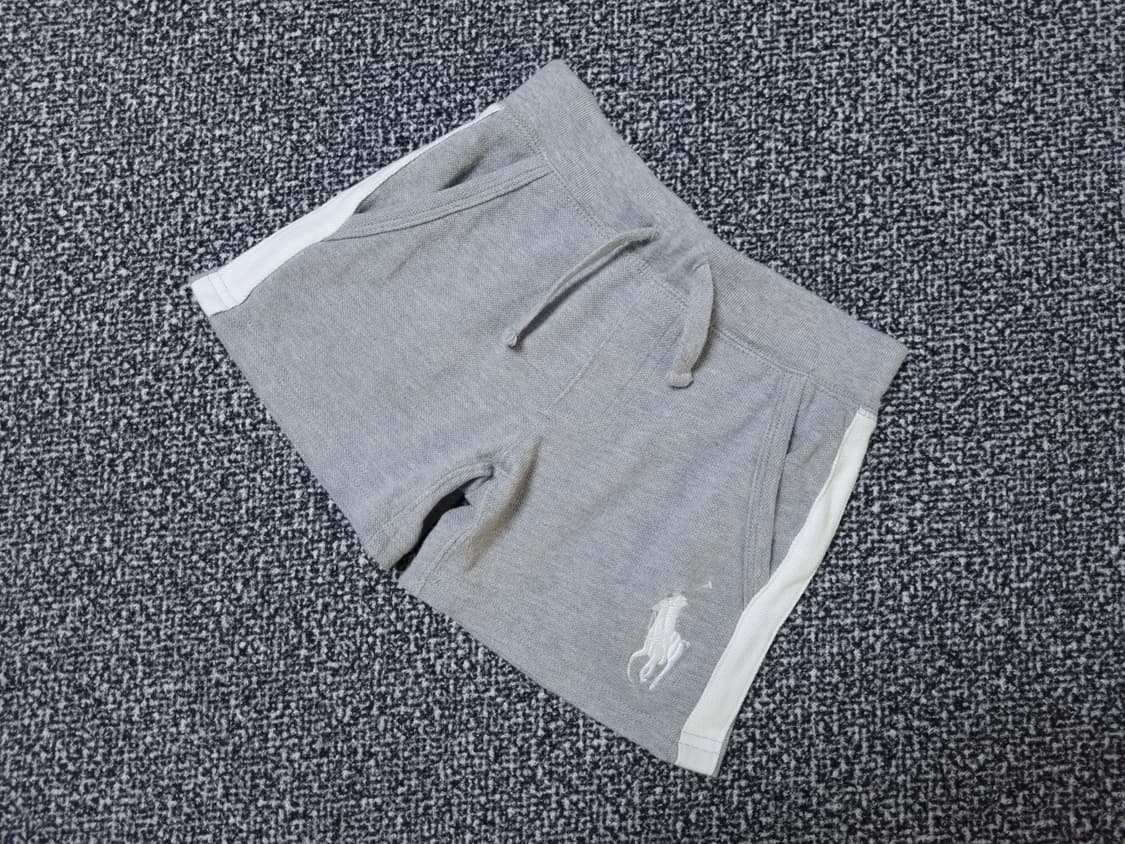 [무료배송][90]폴로 키즈 코튼 반바지 상품이미지3