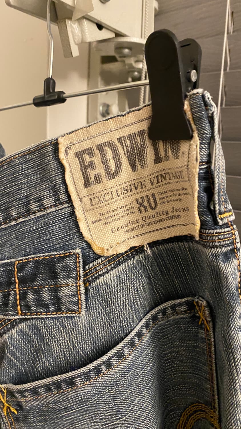에드윈 Edwin 카프리 데님 상품이미지7