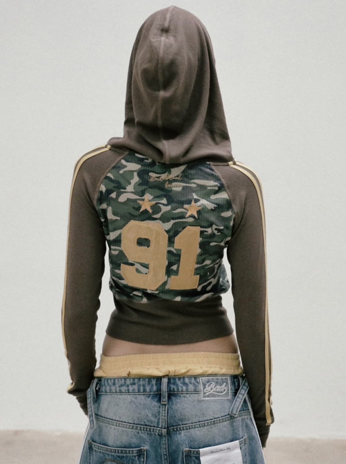 Badblood 져지 트랙탑 카모 상품이미지2