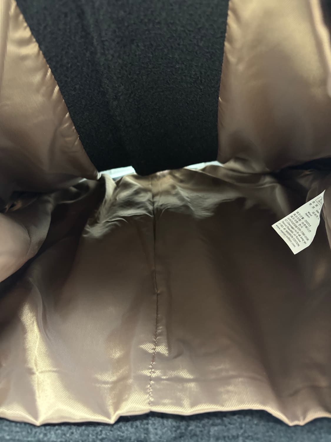 마론에디션 윈터 트위드 크롭 자켓 상품이미지2