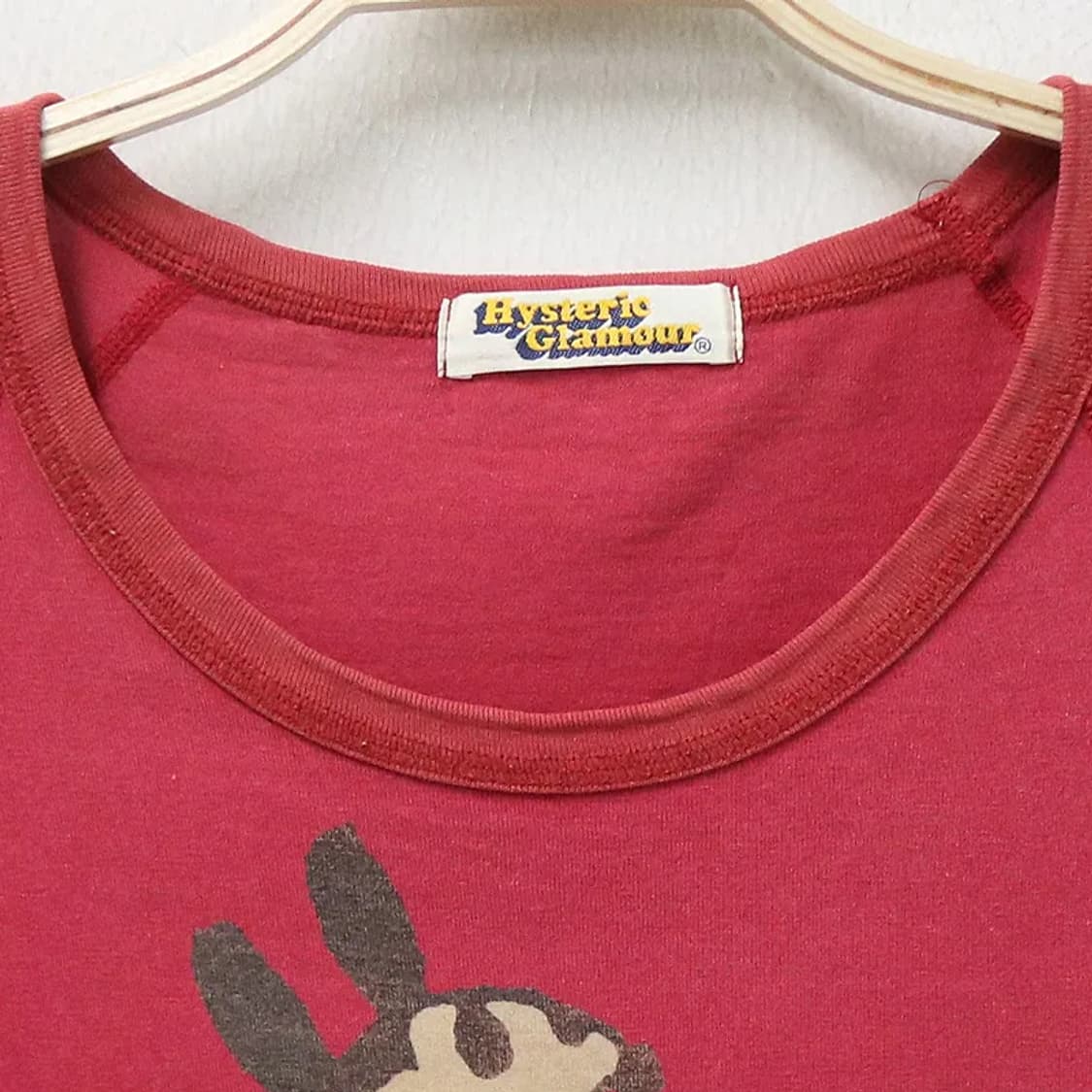 히스테릭 글래머 래글런 티셔츠 66811 상품이미지5