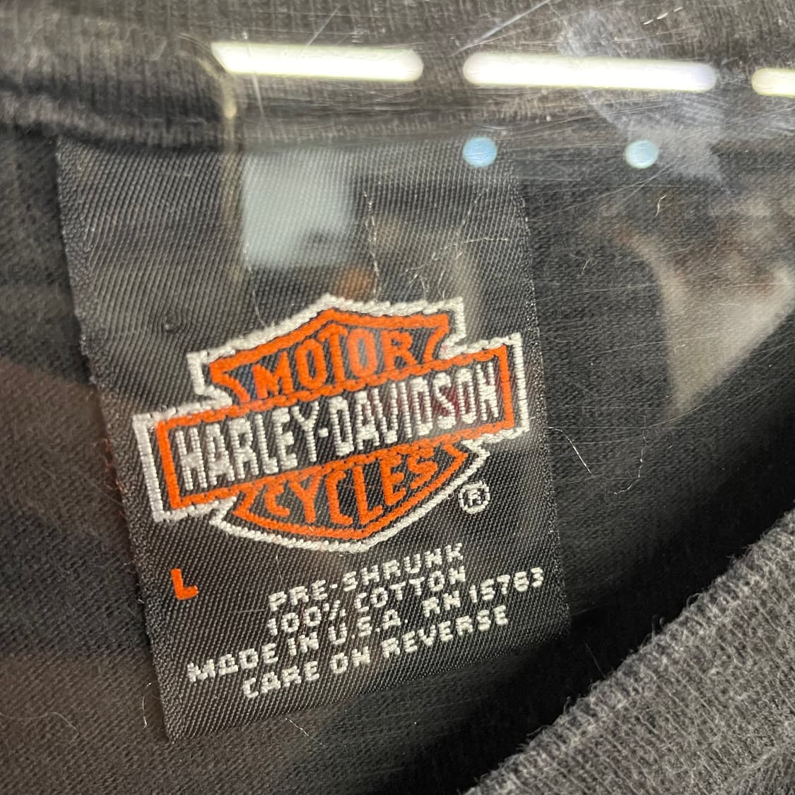 할리 데이비슨 원포켓 반팔 티셔츠 상품이미지8