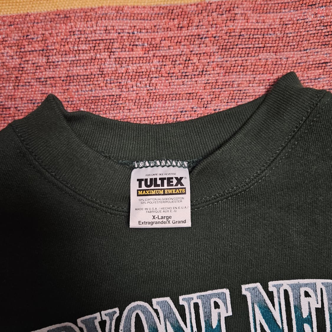 Tultex 헌팅 스웻셔츠 / USA 상품이미지3
