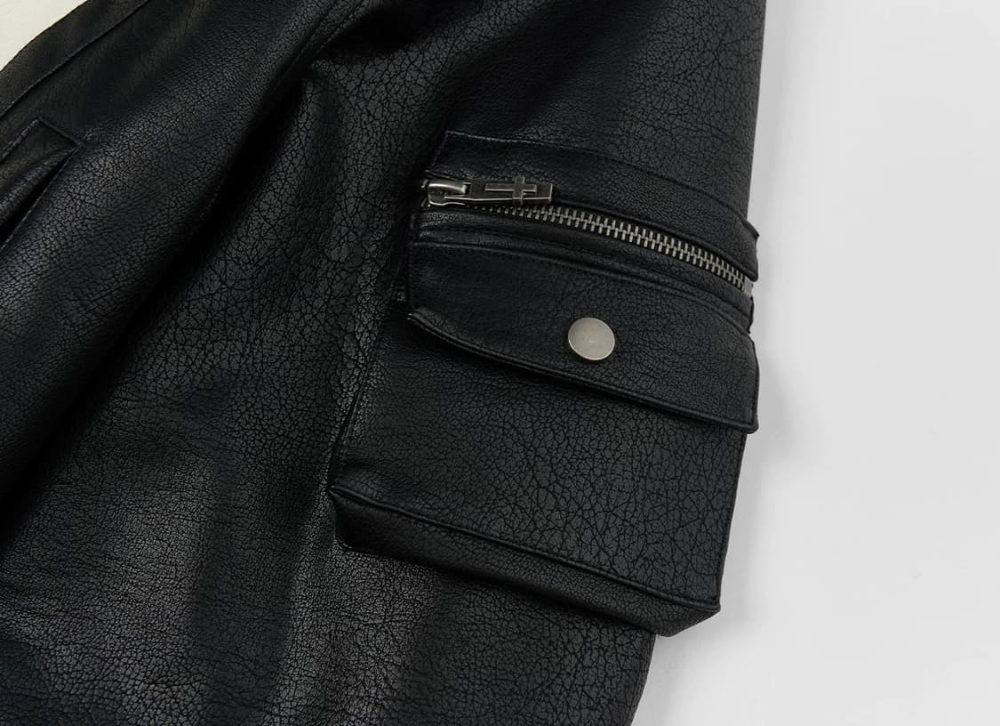 Armored Stud Embroidered Jacket 상품이미지9