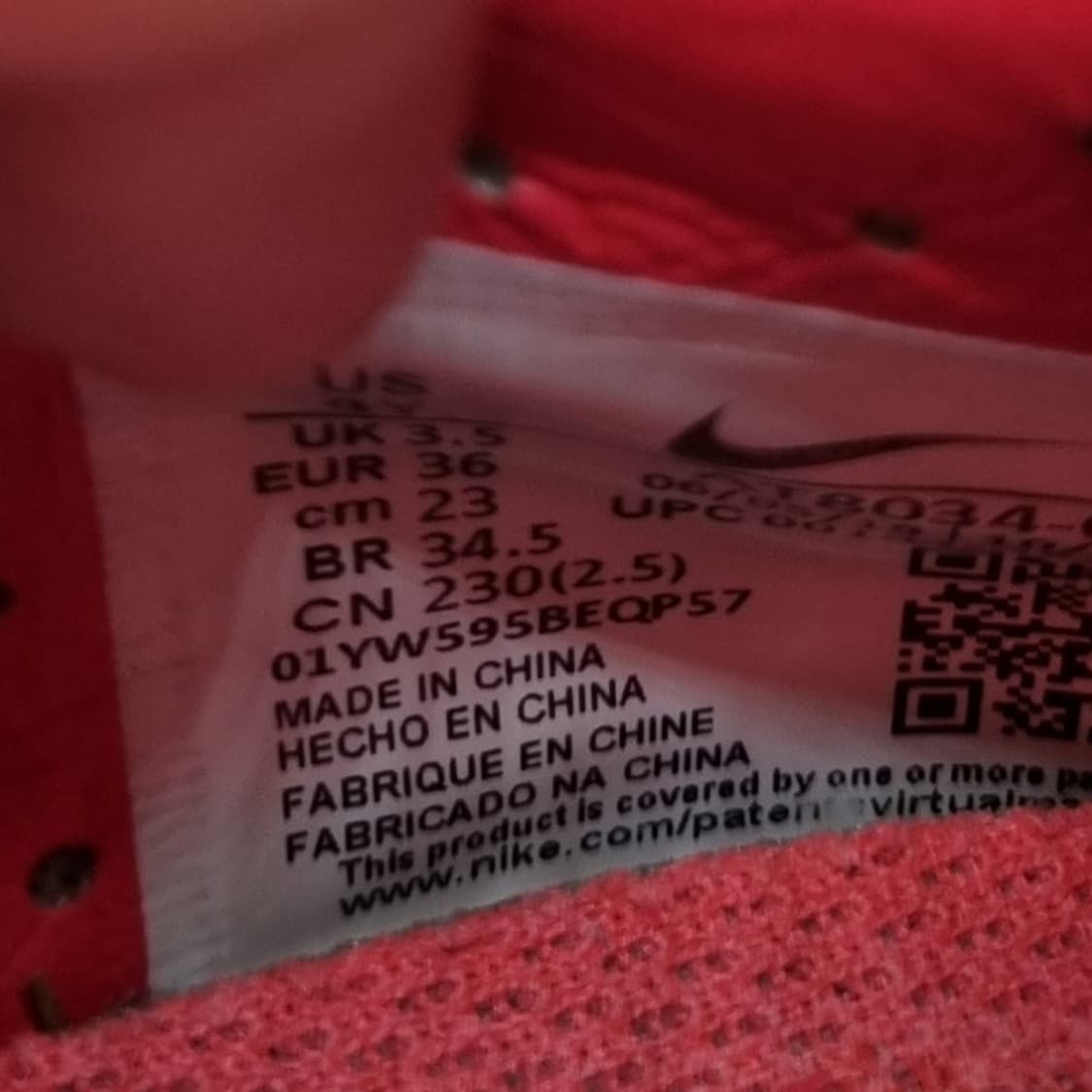 나이키 머큐리얼 슈퍼플라이7 엘리트 축구화230 상품이미지6