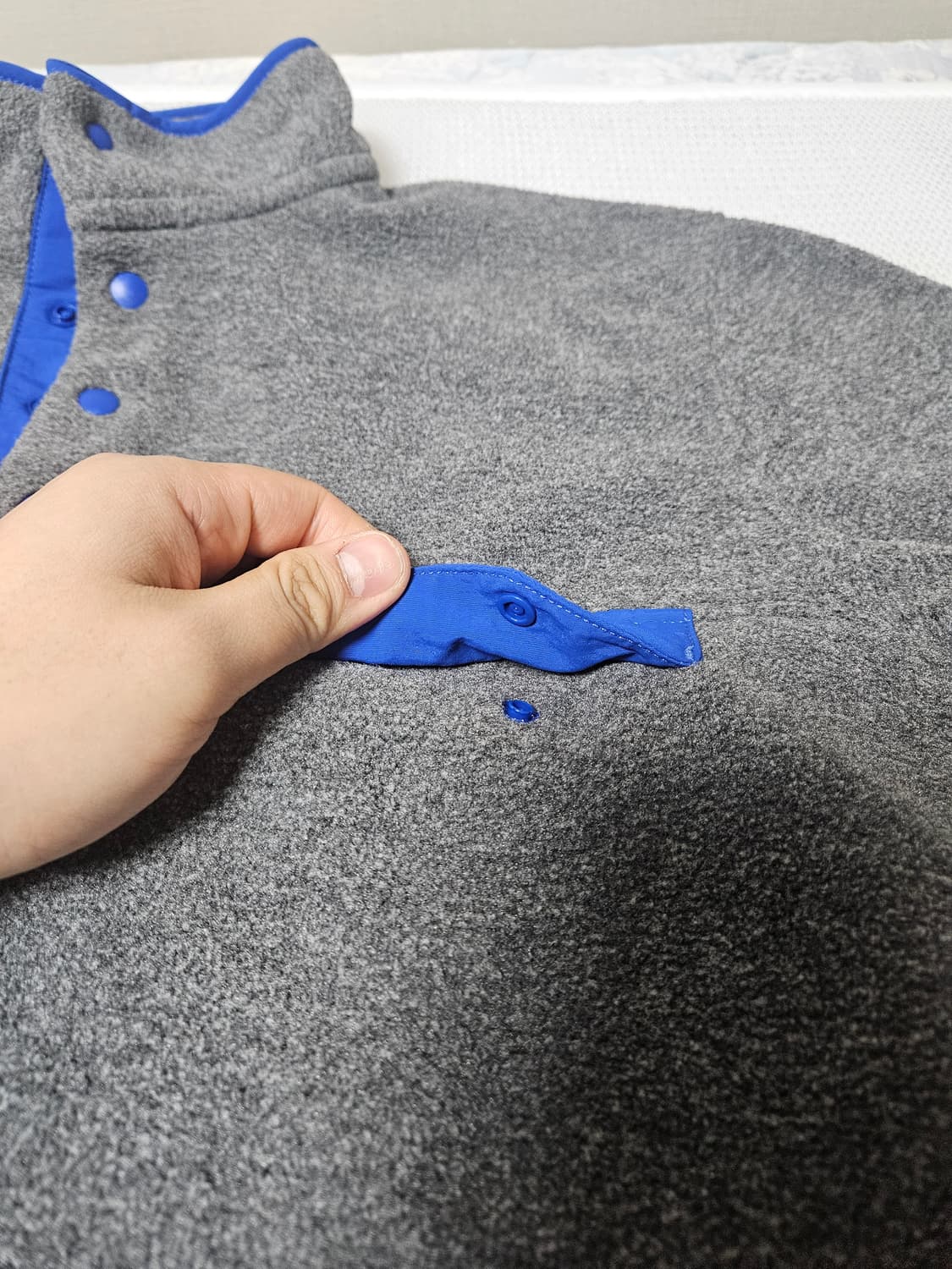 파타고니아 신칠라 빈티지신칠라 L 니켈그레이 상품이미지3