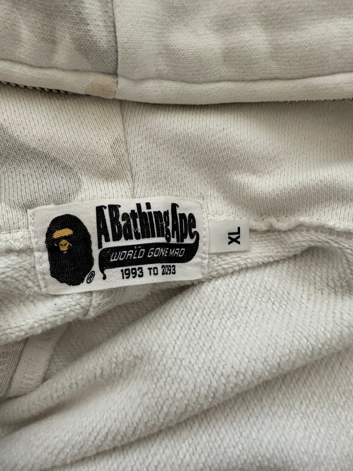 베이프 시티카모 하프 샤크 풀 집업 상품이미지4