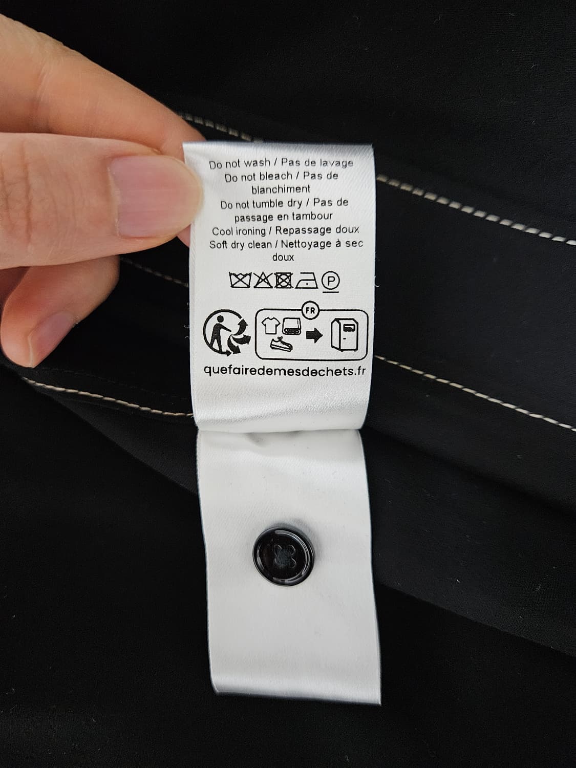 르메르 루프 셔츠 (loop shirt) 상품이미지9