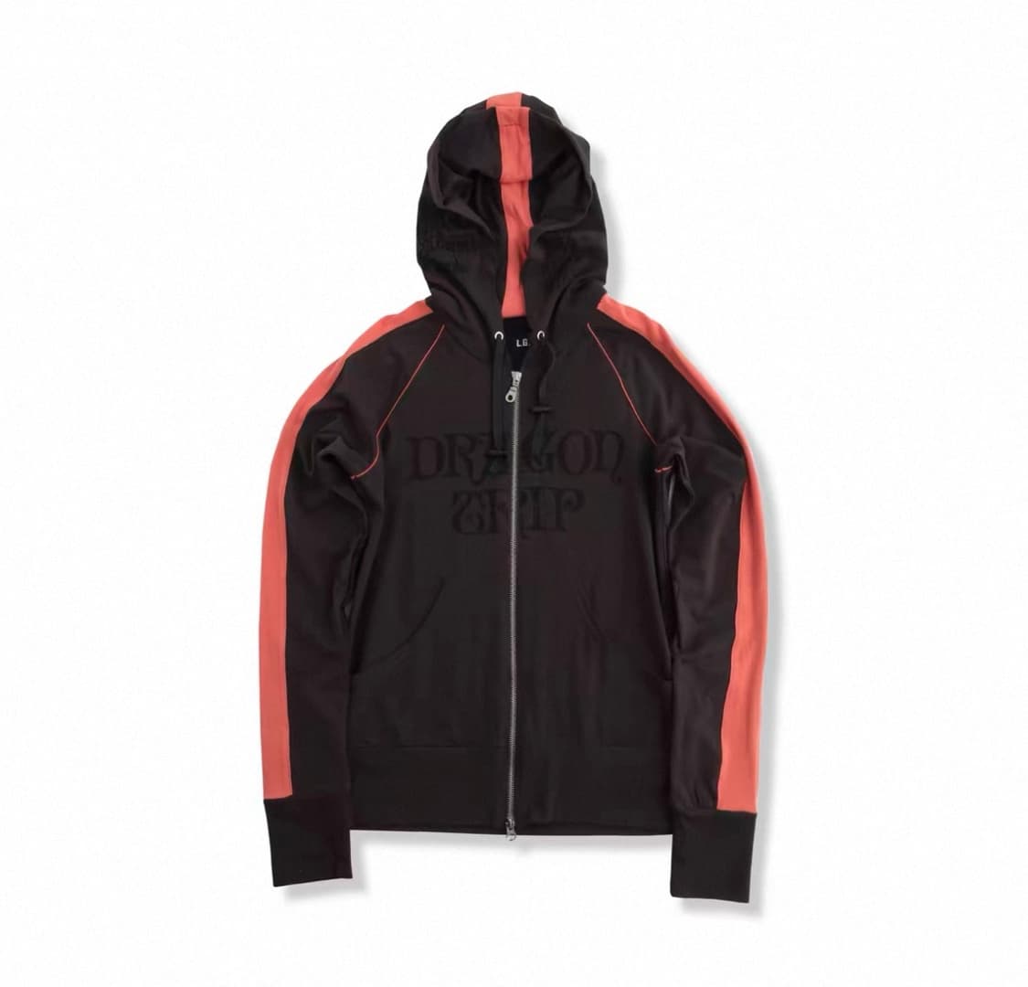 L.G.B Dragon Zip Up Hoodie 상품이미지3