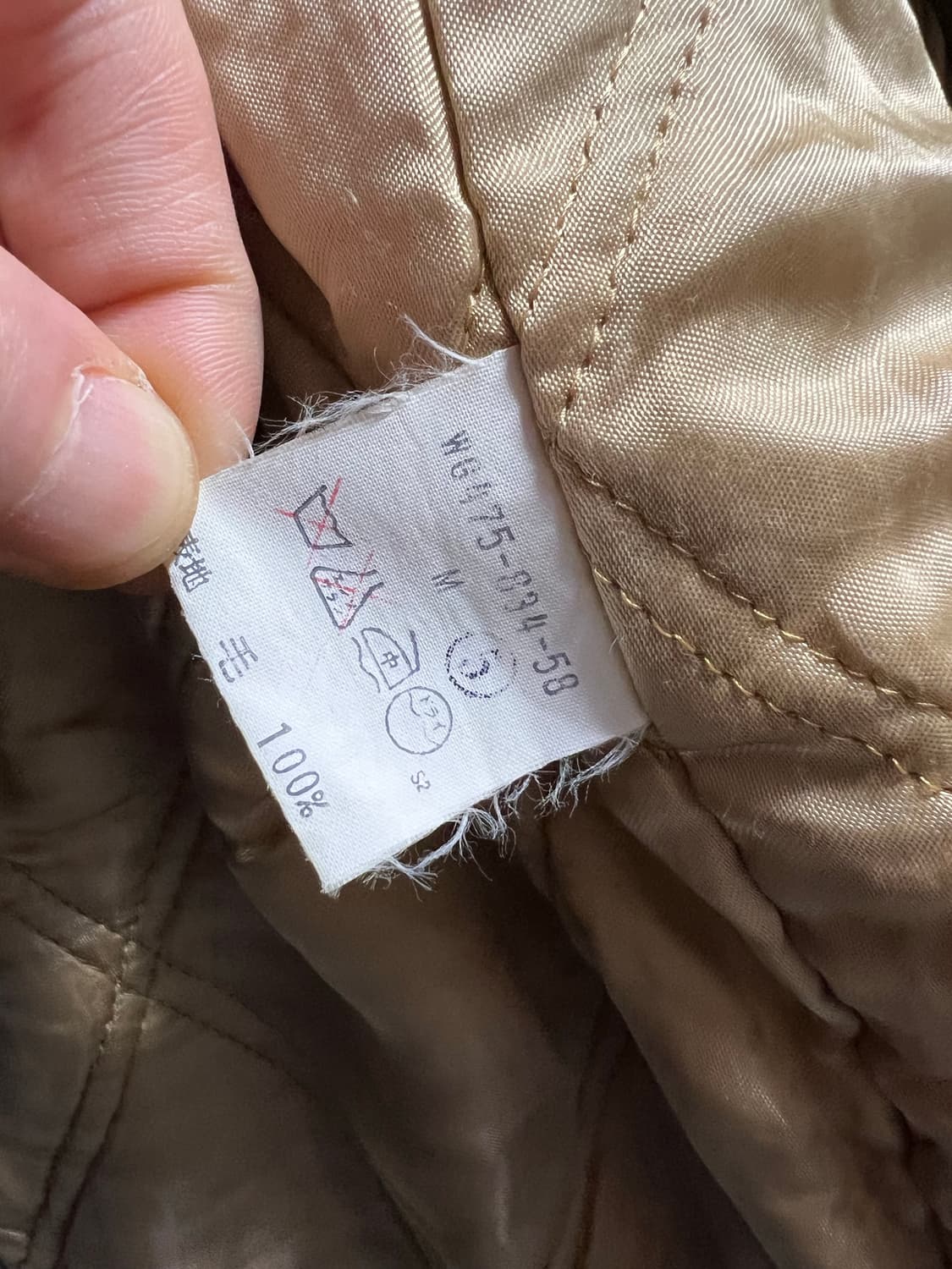 버버리 울 포켓 자켓 상품이미지7