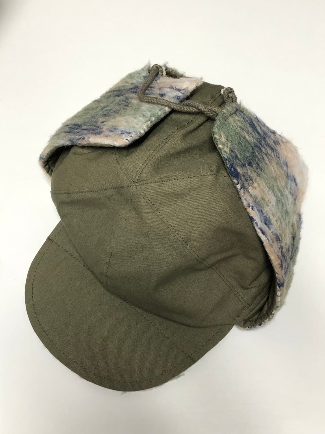 사파리스팟 에스티씨 이어 플랩 캡 카키 상품이미지2