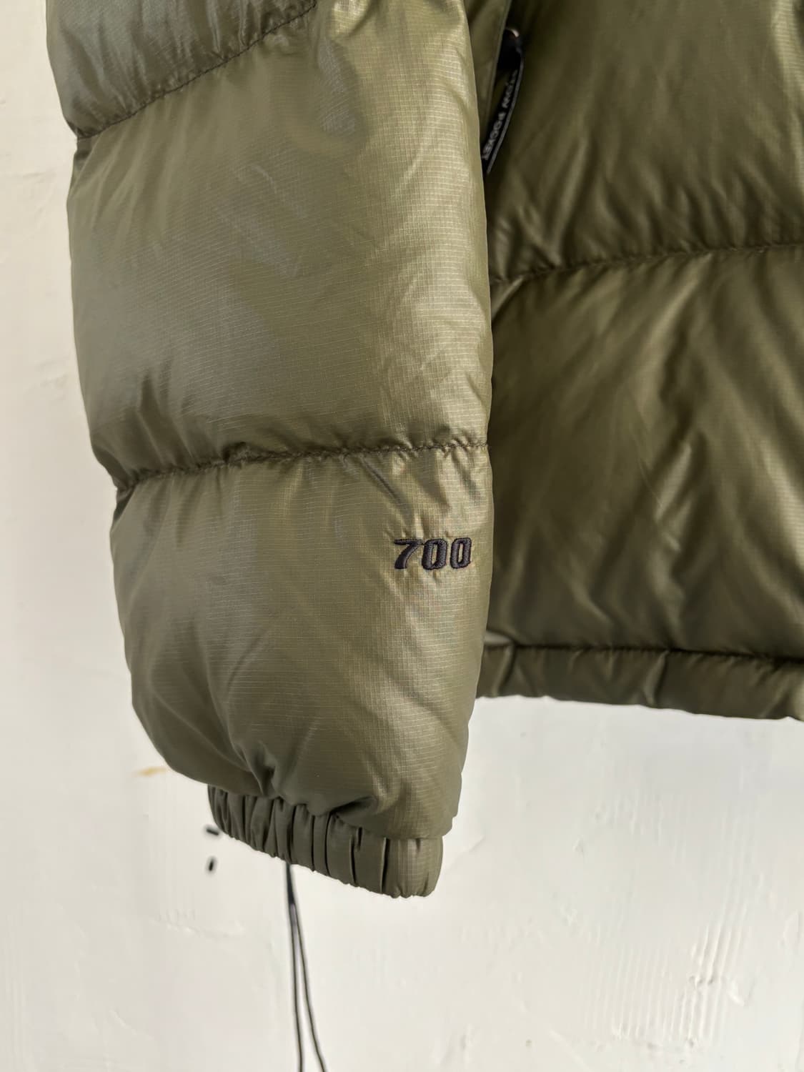 The North Face 노스페이스 카키컬러 눕시 다운자켓 상품이미지4