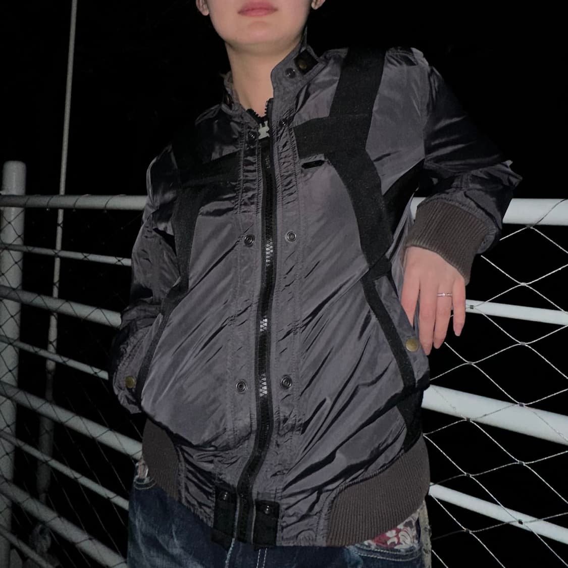 Diesel parachute jacket 상품이미지1