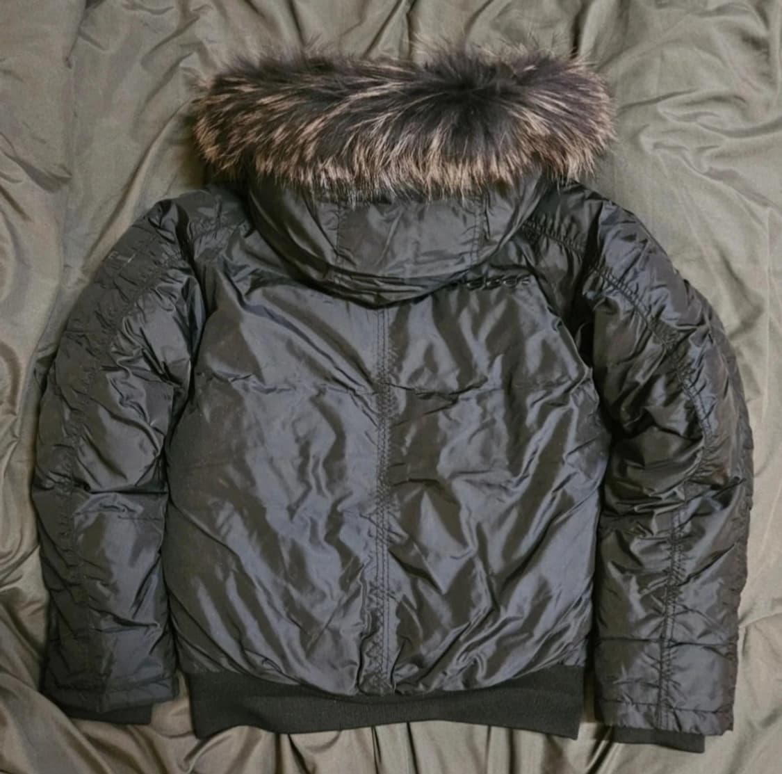 (새제품)아이더 다운 패딩 스투키 플러스 숏패딩(블랙,카키.그레이M~XL 상품이미지2