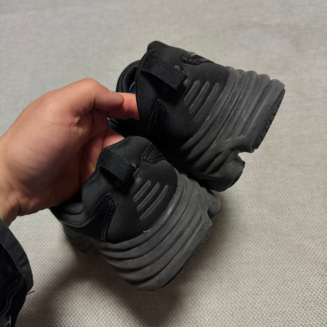 호카 본디 8 와이드 블랙 상품이미지4