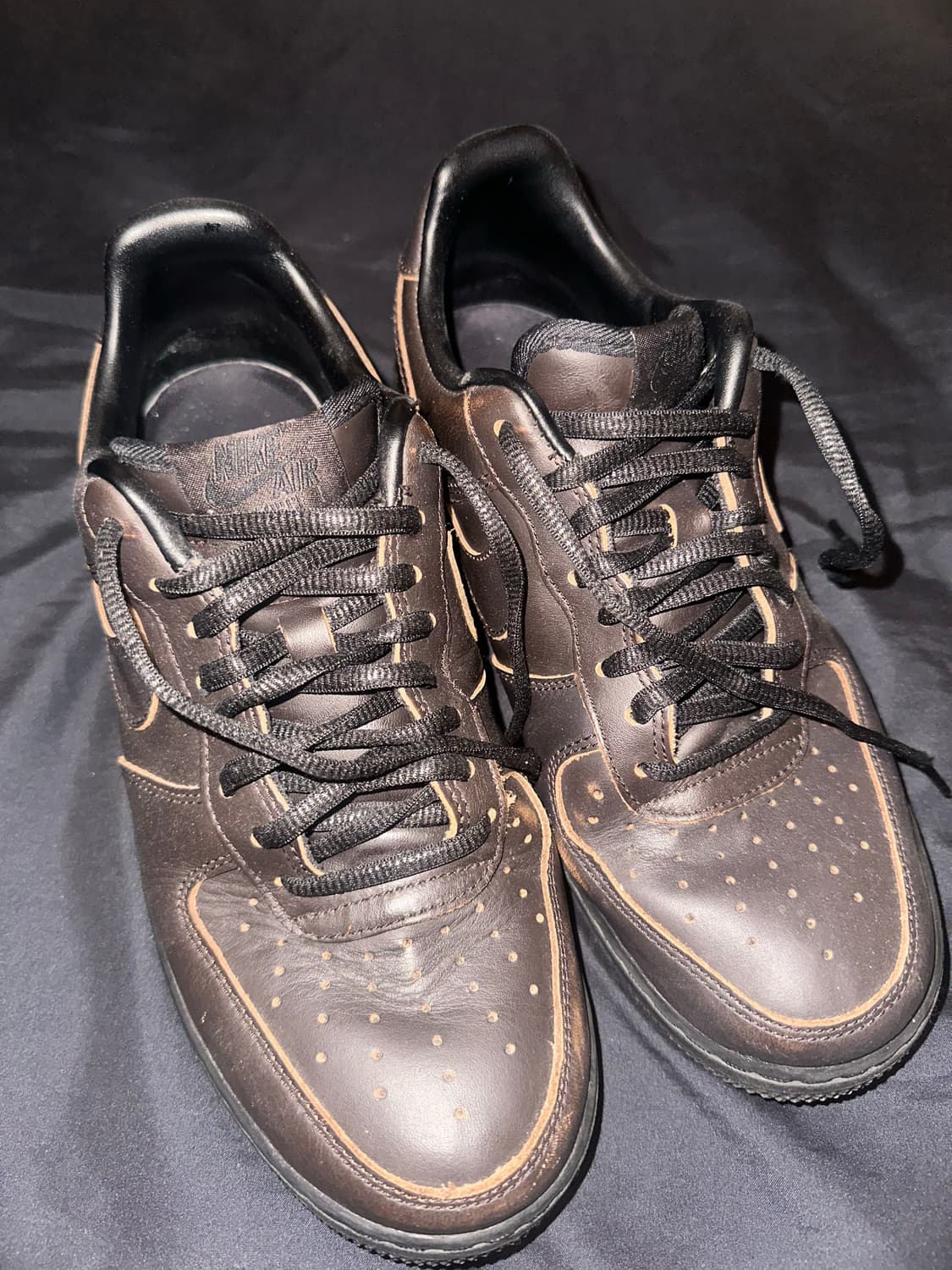 나이키 에어포스 1 '07 벨벳 브라운 상품이미지2