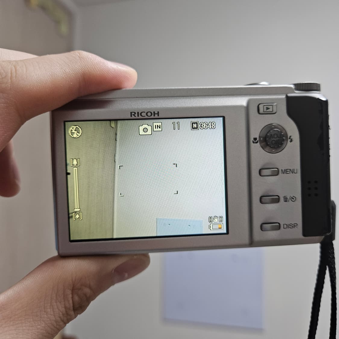 장원영디카 Ricoh R8  상품이미지5