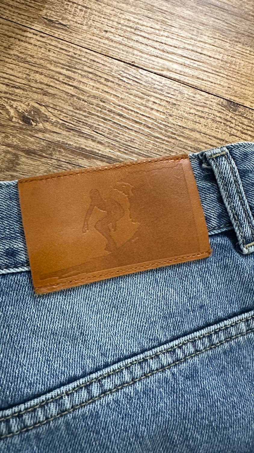 애프터프레이 키작은 광자 서프 트레블 데님 S 상품이미지6