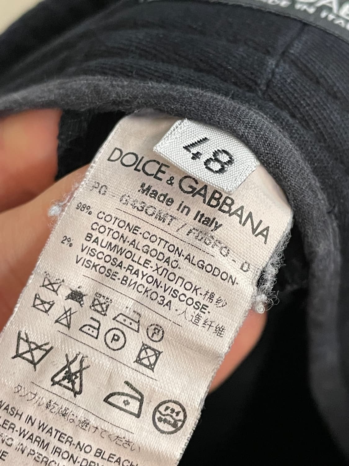 돌체앤가바나 카고 팬츠  상품이미지6