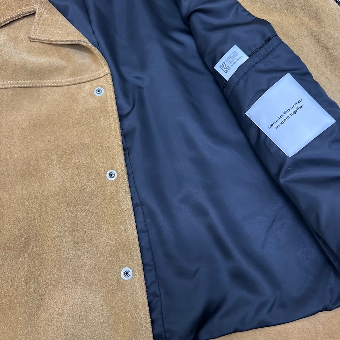 인사일런스 스웨이드 램스킨 자켓 L 상품이미지9