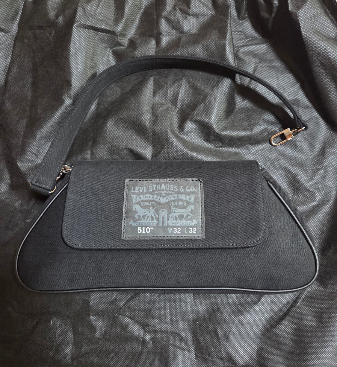 켈리즈 업사이클링 백 가방 바게트 상품이미지1