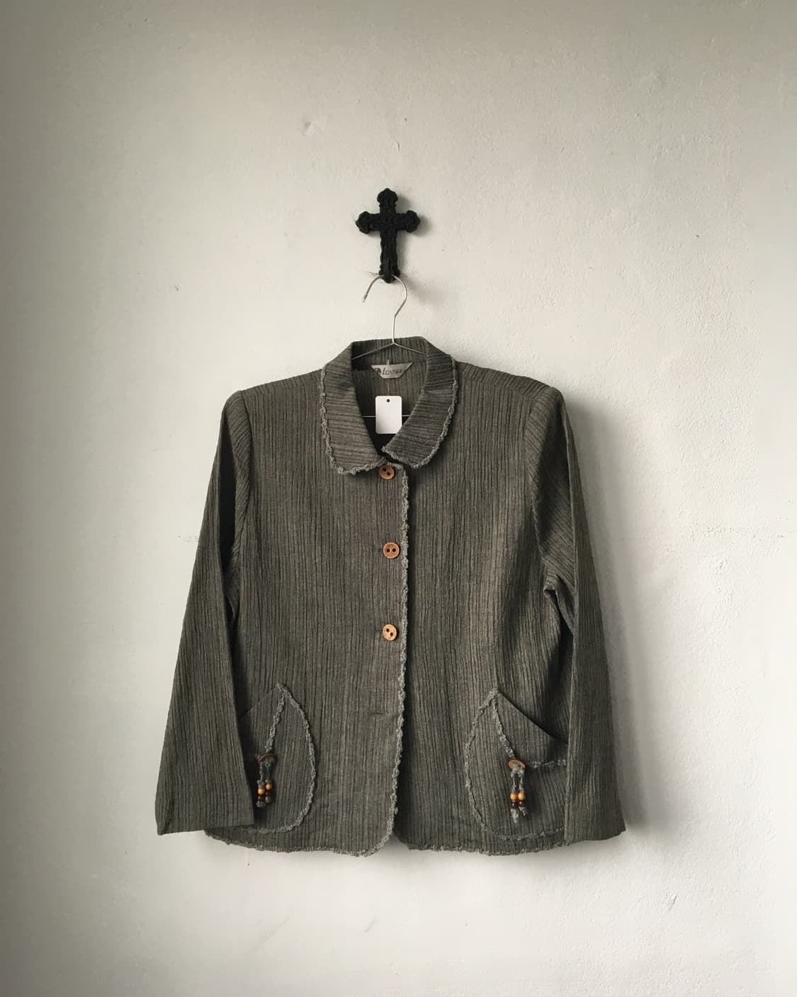 Pleats point jacket 상품이미지1