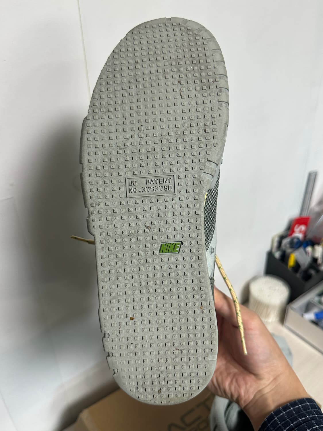 나이키 트래비스스캇 에어트레이너1 290 상품이미지6