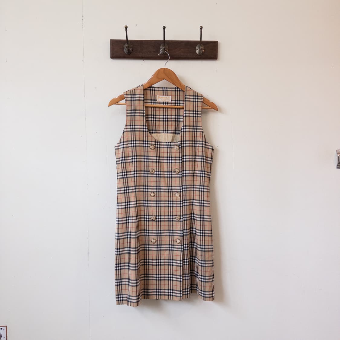 버버리 노바체크 원피스 상품이미지4