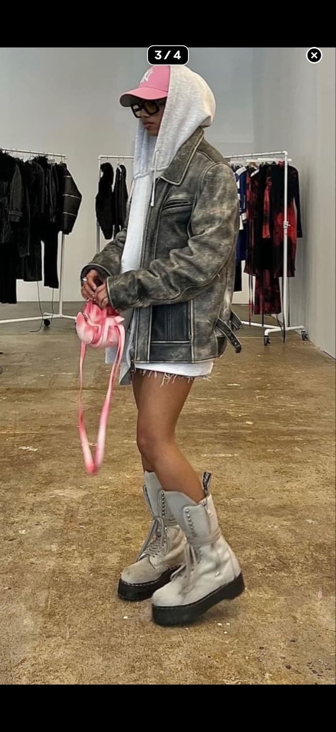 릭오웬스 닥터마틴 부츠 상품이미지3