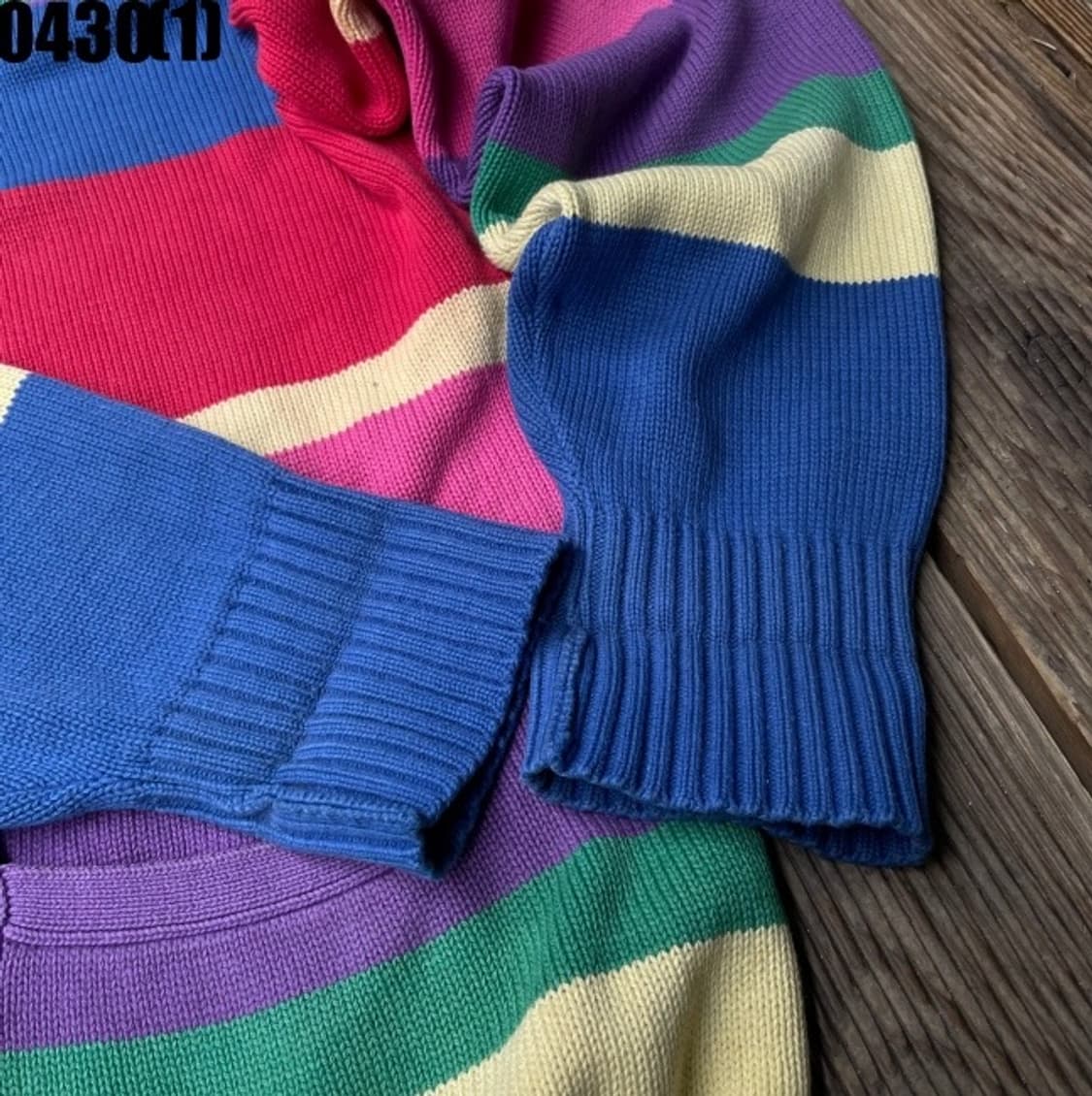 폴로 가디건 상품이미지4