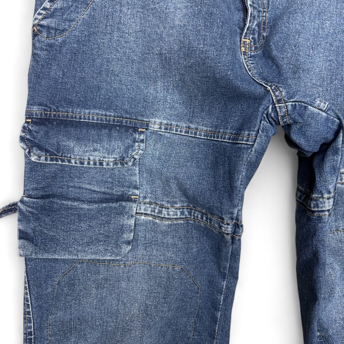 90's 마리떼 프랑소와 저버 데님팬츠 상품이미지5