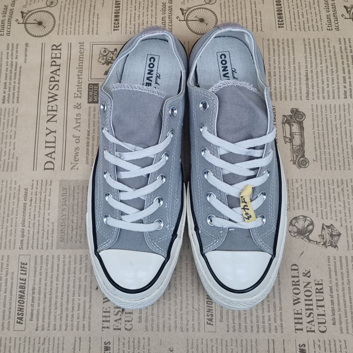 컨버스 척70 울프그레이 남성스니커즈260  상품이미지2