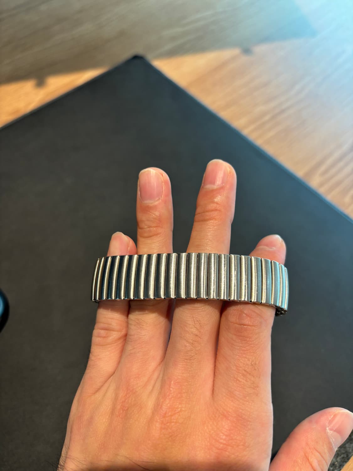 네펜데스 뉴욕 X 나발워치 시계 (메탈밴딩) 상품이미지3