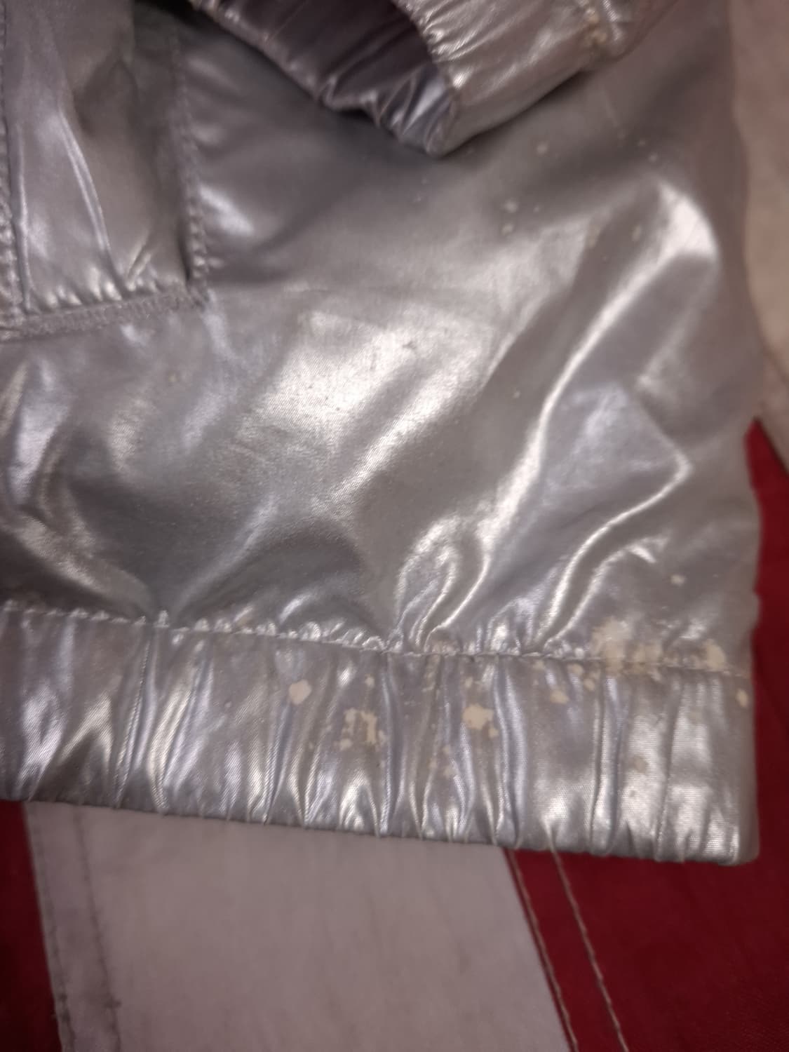 오리지날 신형 랄프로렌폴로 메탈릭 스키클럽 패치 패딩파카 상품이미지10